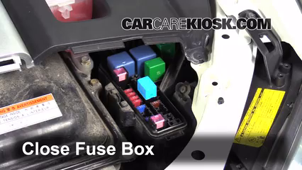 Lexus rx300 fuse box layout